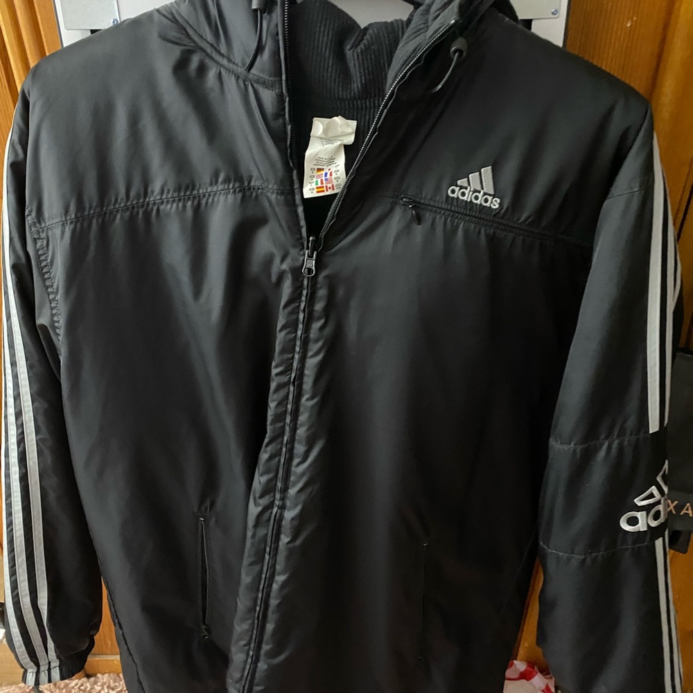 Men’s Adidas Black Bomber Jacket